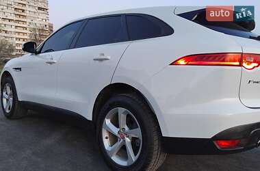 Внедорожник / Кроссовер Jaguar F-Pace 2018 в 
