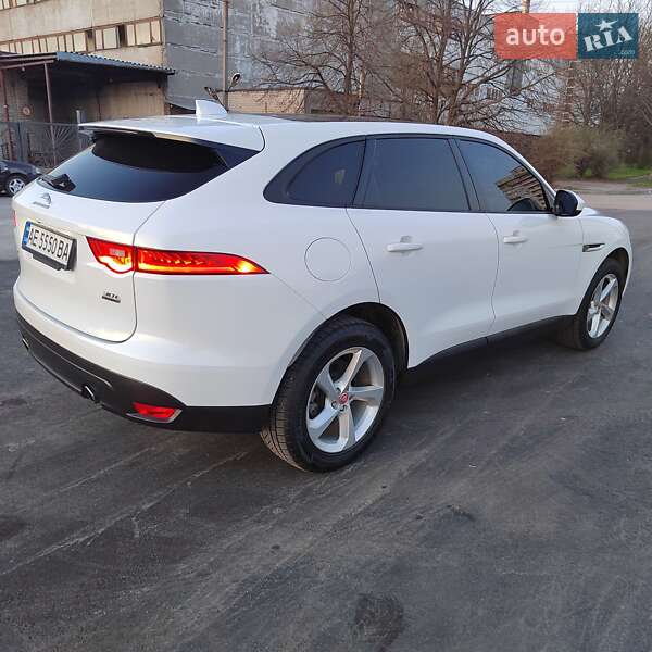 Позашляховик / Кросовер Jaguar F-Pace 2018 в Дніпрі