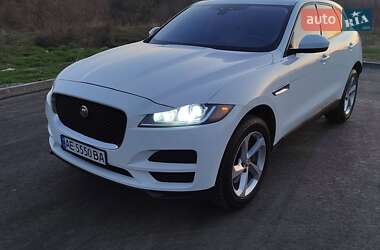 Позашляховик / Кросовер Jaguar F-Pace 2018 в Дніпрі