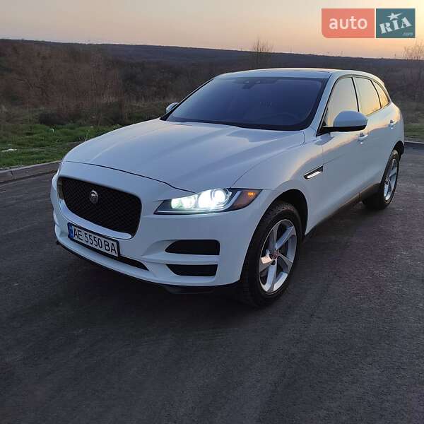 Позашляховик / Кросовер Jaguar F-Pace 2018 в Дніпрі