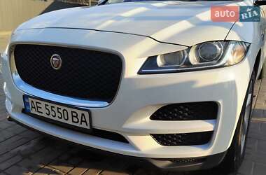 Позашляховик / Кросовер Jaguar F-Pace 2018 в Дніпрі