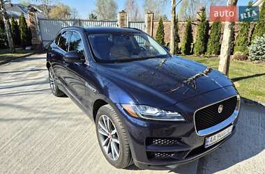 Внедорожник / Кроссовер Jaguar F-Pace 2017 в 