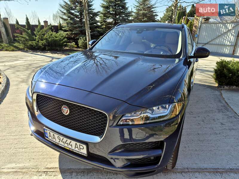 Jaguar F-Pace 2017 Jaguar F-Pace 2017