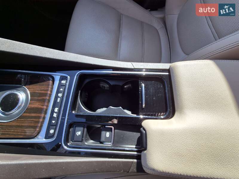 Внедорожник / Кроссовер Jaguar F-Pace 2017 в Киеве