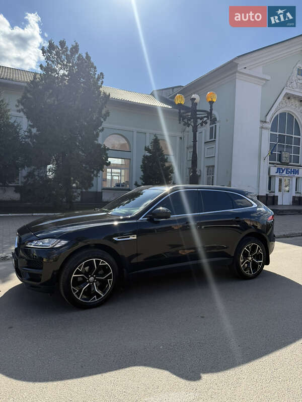 Jaguar F-Pace 2019