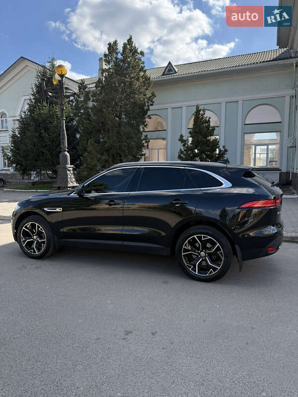 Позашляховик / Кросовер Jaguar F-Pace 2019 в Лубнах