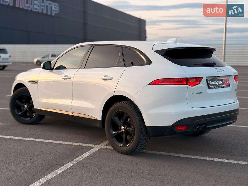 Внедорожник / Кроссовер Jaguar F-Pace 2017 в Львове