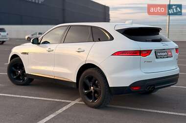 Позашляховик / Кросовер Jaguar F-Pace 2017 в 
