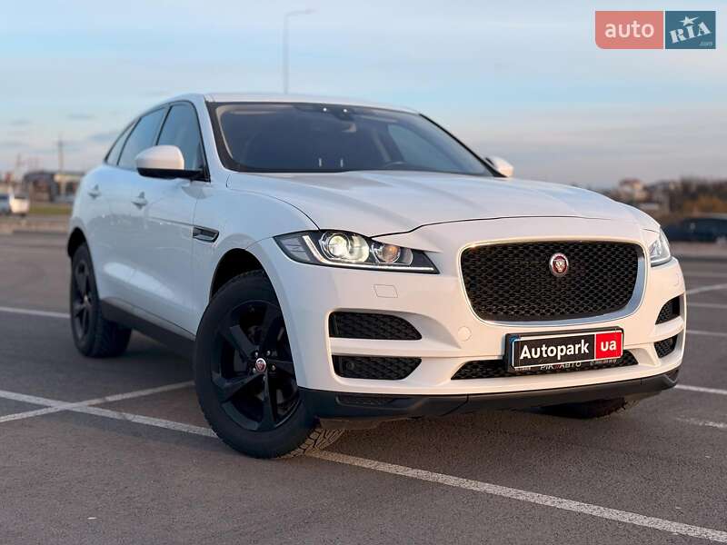 Внедорожник / Кроссовер Jaguar F-Pace 2017 в Львове