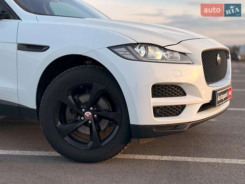 Внедорожник / Кроссовер Jaguar F-Pace 2017 в Львове