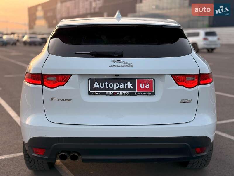 Внедорожник / Кроссовер Jaguar F-Pace 2017 в Львове