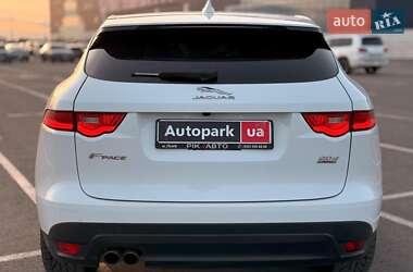 Позашляховик / Кросовер Jaguar F-Pace 2017 в 