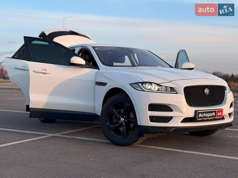 Внедорожник / Кроссовер Jaguar F-Pace 2017 в Львове