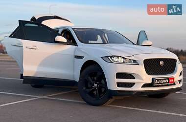 Позашляховик / Кросовер Jaguar F-Pace 2017 в 