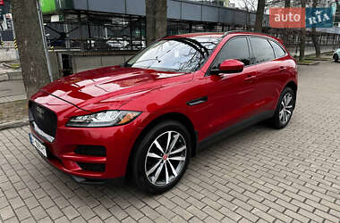Внедорожник / Кроссовер Jaguar F-Pace 2020 в Харькове