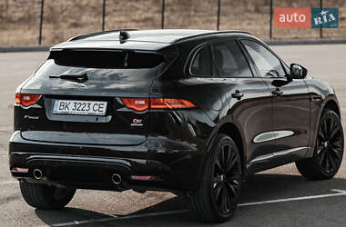 Внедорожник / Кроссовер Jaguar F-Pace 2019 в 