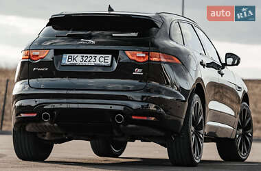 Внедорожник / Кроссовер Jaguar F-Pace 2019 в 