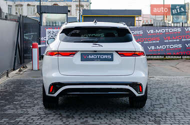 Позашляховик / Кросовер Jaguar F-Pace 2023 в 