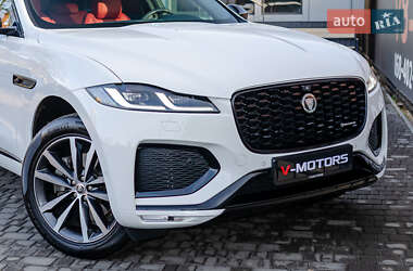 Позашляховик / Кросовер Jaguar F-Pace 2023 в 