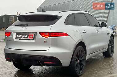 Позашляховик / Кросовер Jaguar F-Pace 2020 в 