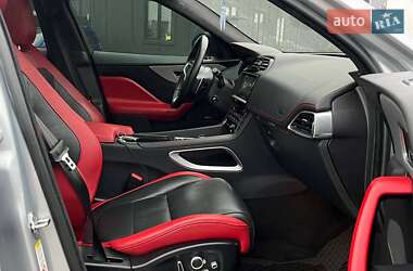 Позашляховик / Кросовер Jaguar F-Pace 2020 в 