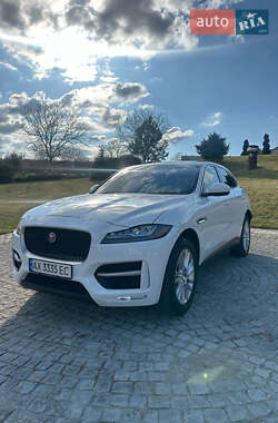 Внедорожник / Кроссовер Jaguar F-Pace 2016 в 