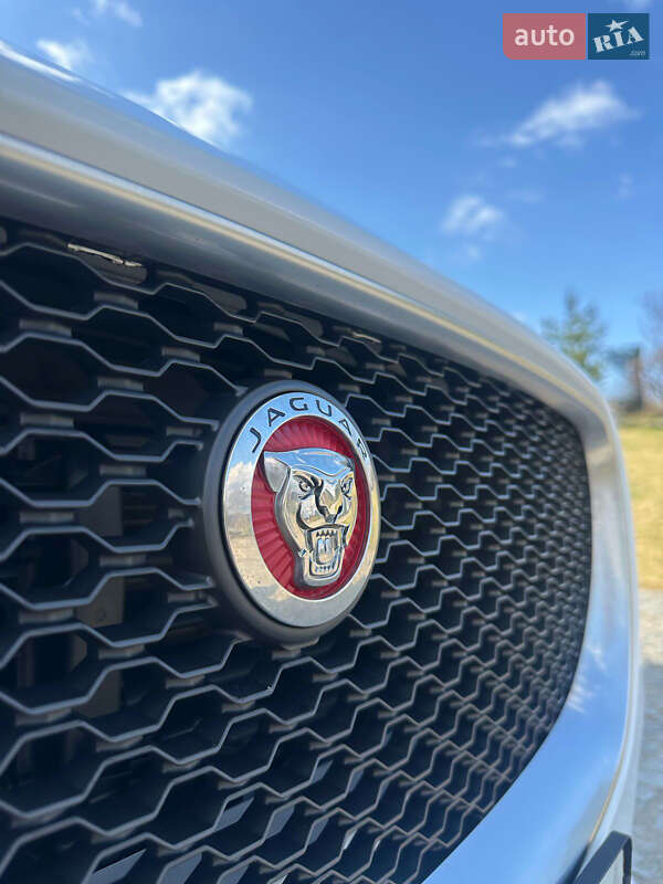 Внедорожник / Кроссовер Jaguar F-Pace 2016 в Киеве