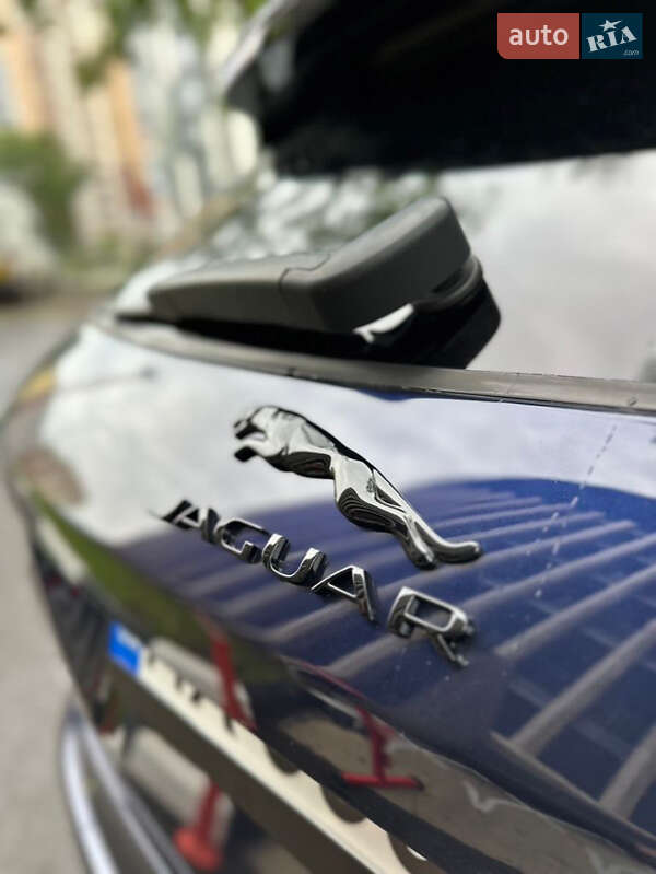 Позашляховик / Кросовер Jaguar F-Pace 2017 в Харкові