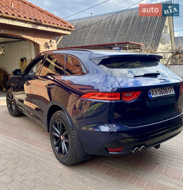 Позашляховик / Кросовер Jaguar F-Pace 2017 в Харкові