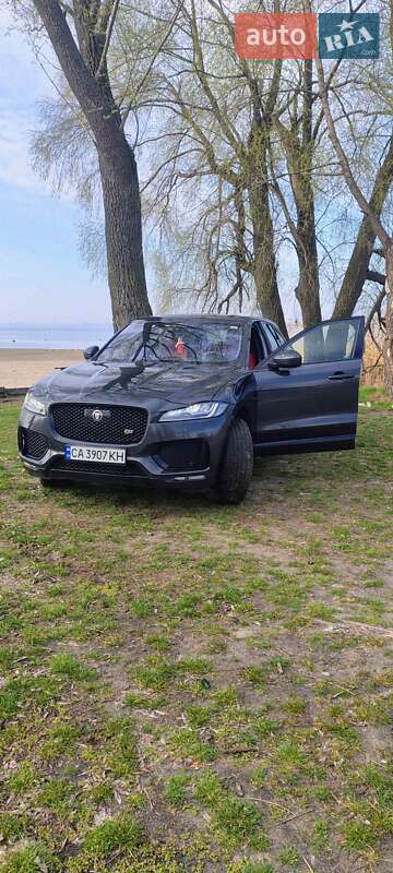 Внедорожник / Кроссовер Jaguar F-Pace 2018 в Черкассах