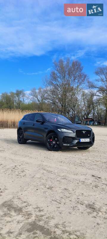 Внедорожник / Кроссовер Jaguar F-Pace 2018 в Черкассах