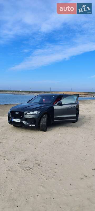 Внедорожник / Кроссовер Jaguar F-Pace 2018 в Черкассах