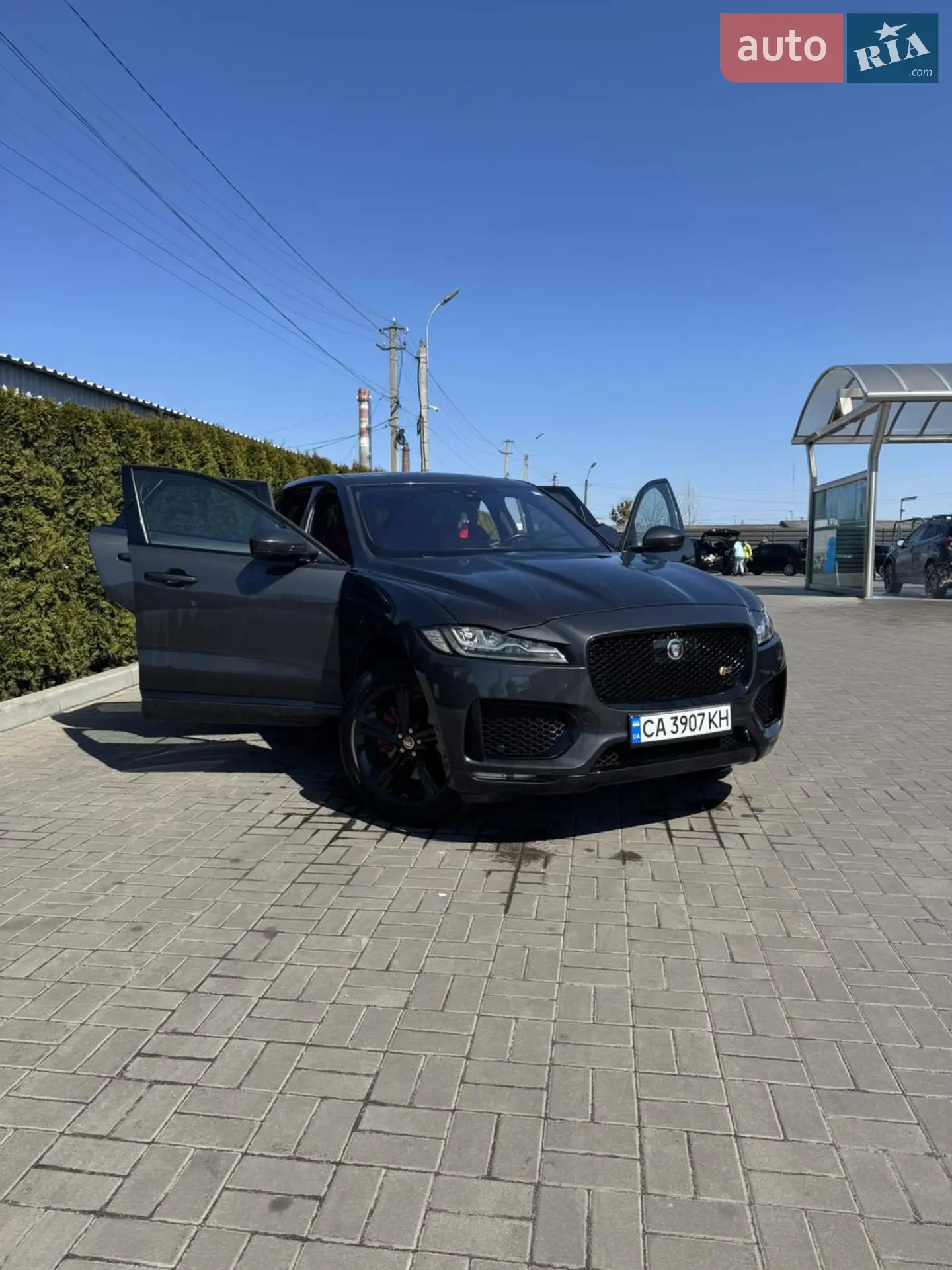 2018 Jaguar F-Pace - мініатюра 23