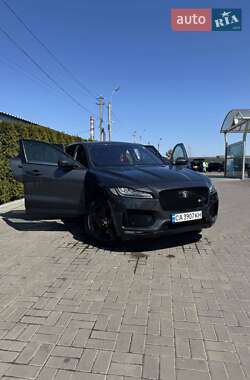 Позашляховик / Кросовер Jaguar F-Pace 2018 в 