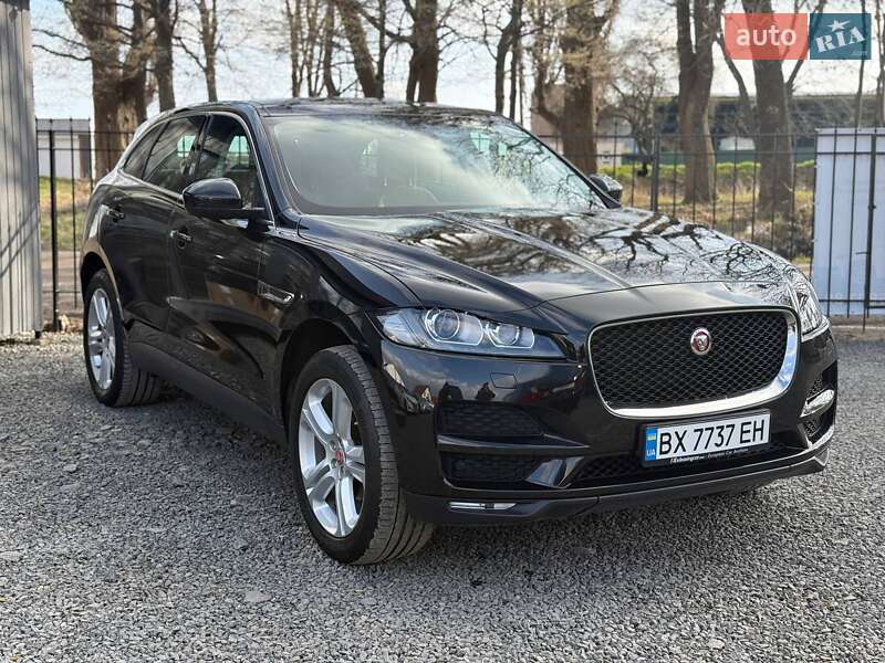 Позашляховик / Кросовер Jaguar F-Pace 2017 в Хмельницькому фото 15 Позашляховик / Кросовер Jaguar F-Pace 2017 в Хмельницькому