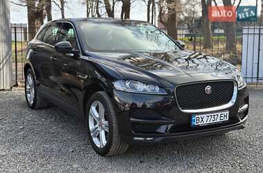 Внедорожник / Кроссовер Jaguar F-Pace 2017 в 