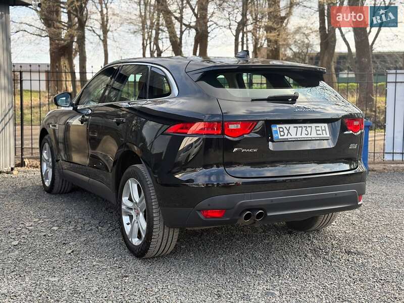 Позашляховик / Кросовер Jaguar F-Pace 2017 в Хмельницькому фото 7 Позашляховик / Кросовер Jaguar F-Pace 2017 в Хмельницькому
