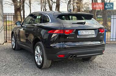 Внедорожник / Кроссовер Jaguar F-Pace 2017 в 
