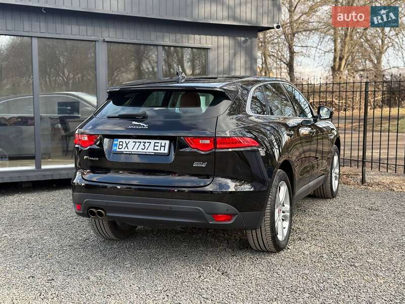 Позашляховик / Кросовер Jaguar F-Pace 2017 в Хмельницькому фото 9 Позашляховик / Кросовер Jaguar F-Pace 2017 в Хмельницькому