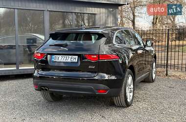 Внедорожник / Кроссовер Jaguar F-Pace 2017 в 