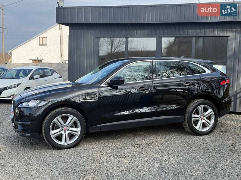 Позашляховик / Кросовер Jaguar F-Pace 2017 в Хмельницькому фото 3 Позашляховик / Кросовер Jaguar F-Pace 2017 в Хмельницькому