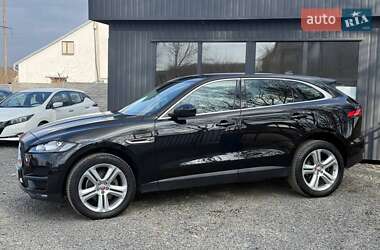 Внедорожник / Кроссовер Jaguar F-Pace 2017 в 