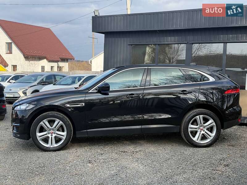 Позашляховик / Кросовер Jaguar F-Pace 2017 в Хмельницькому фото 4 Позашляховик / Кросовер Jaguar F-Pace 2017 в Хмельницькому