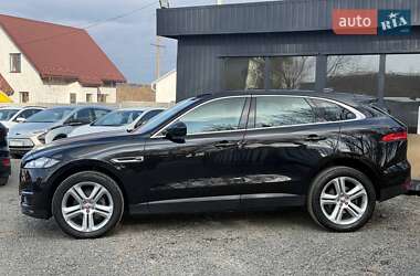 Внедорожник / Кроссовер Jaguar F-Pace 2017 в 