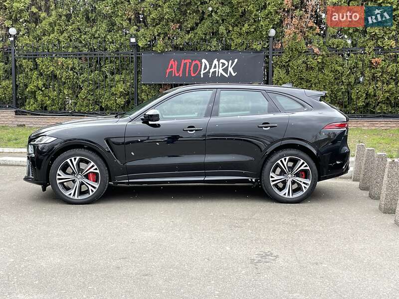 Внедорожник / Кроссовер Jaguar F-Pace 2023 в Киеве