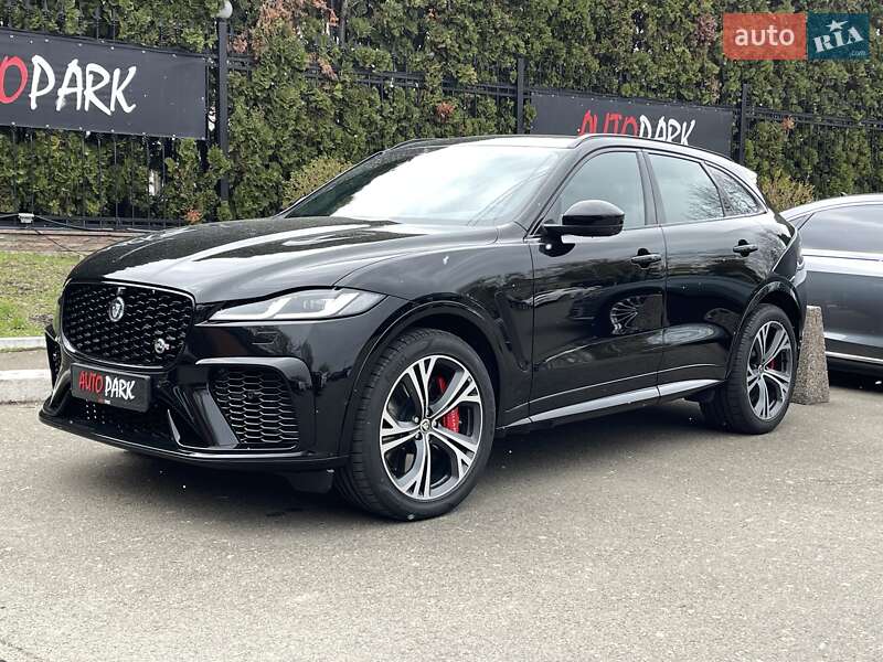Внедорожник / Кроссовер Jaguar F-Pace 2023 в Киеве