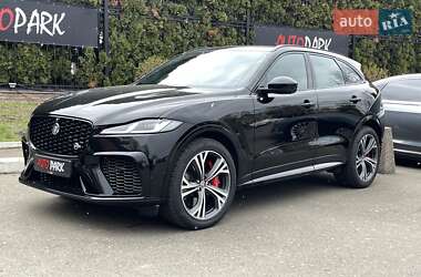 Внедорожник / Кроссовер Jaguar F-Pace 2023 в 