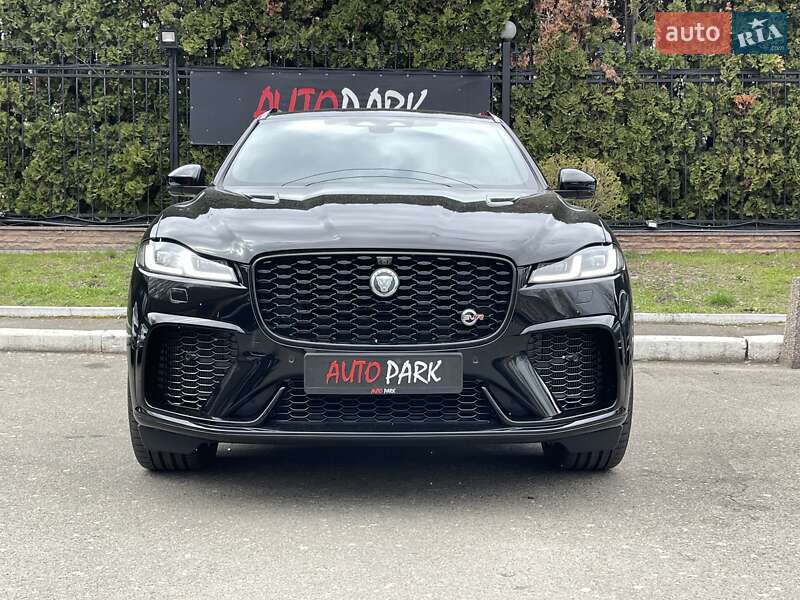 Внедорожник / Кроссовер Jaguar F-Pace 2023 в Киеве