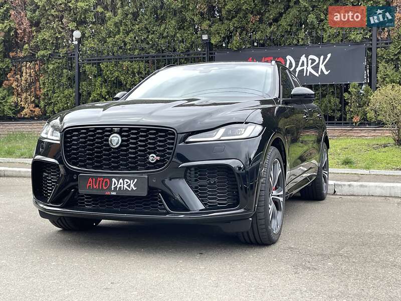 Внедорожник / Кроссовер Jaguar F-Pace 2023 в Киеве