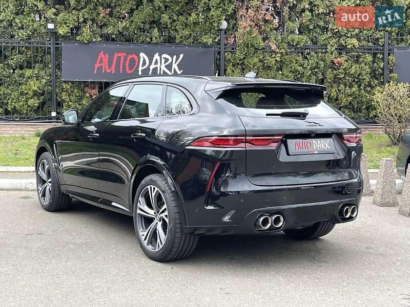 Внедорожник / Кроссовер Jaguar F-Pace 2023 в Киеве